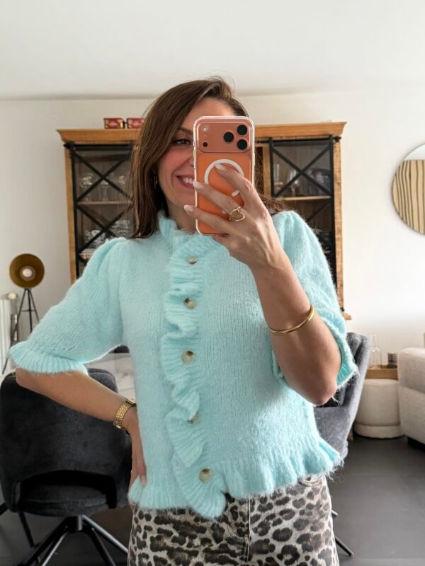 img_2578-4 Gilet bleu pastel - Modèle Kelly