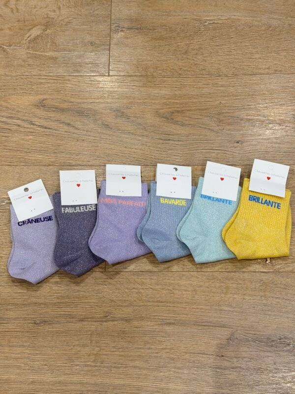 Chaussettes à Paillettes fabuleuse