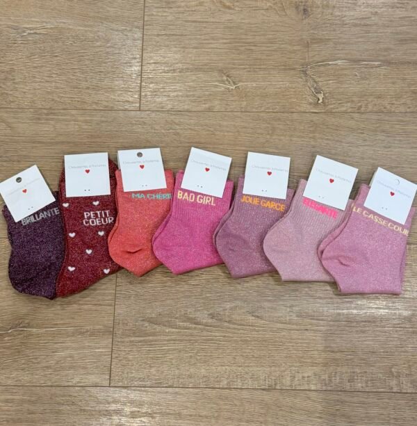 Chaussettes à Paillettes Casse couille