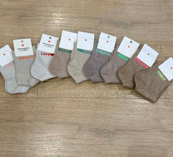 Chaussettes à Paillettes Sublime