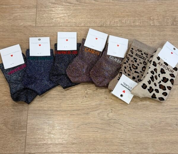 Chaussettes à Paillettes Princesse