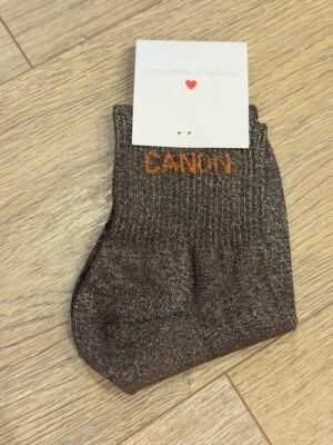 Chaussettes à Paillettes Canon