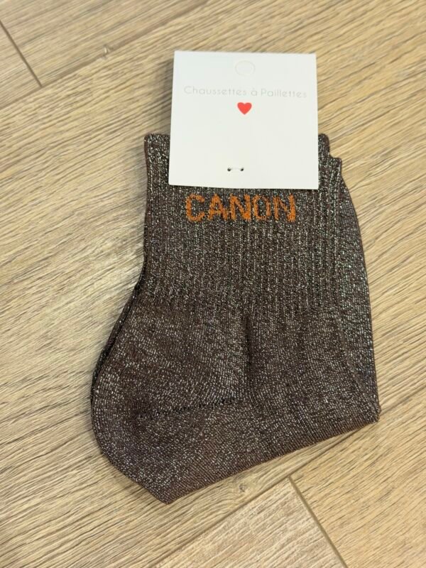 Chaussettes à Paillettes Canon