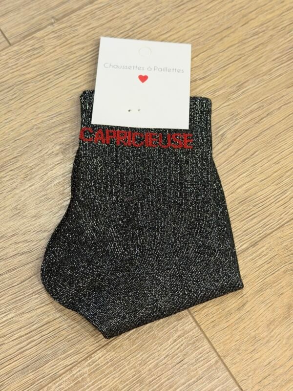 Chaussettes à Paillettes Capricieuse