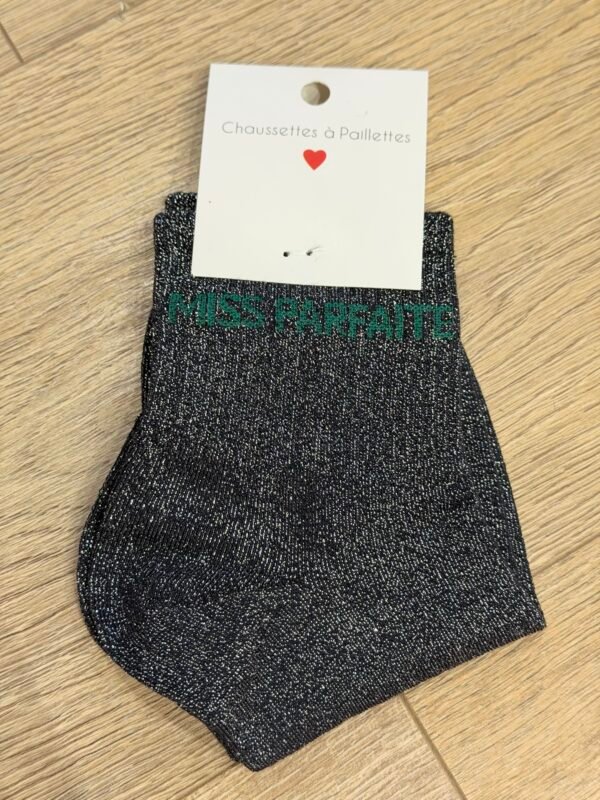 Chaussettes à Paillettes Miss Parfaite