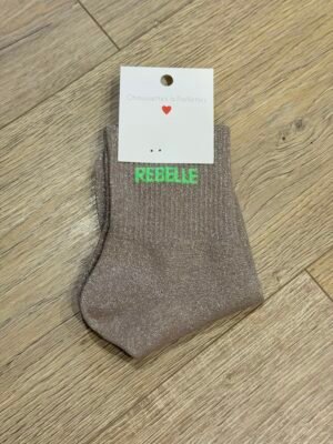 Chaussettes à Paillettes Rebelle