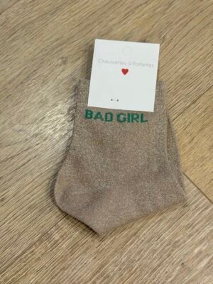 Chaussettes à Paillettes Bad Girl