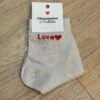 Chaussettes à paillettes Love ❤️