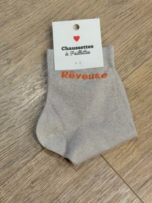 Chaussettes à Paillettes Rêveuse