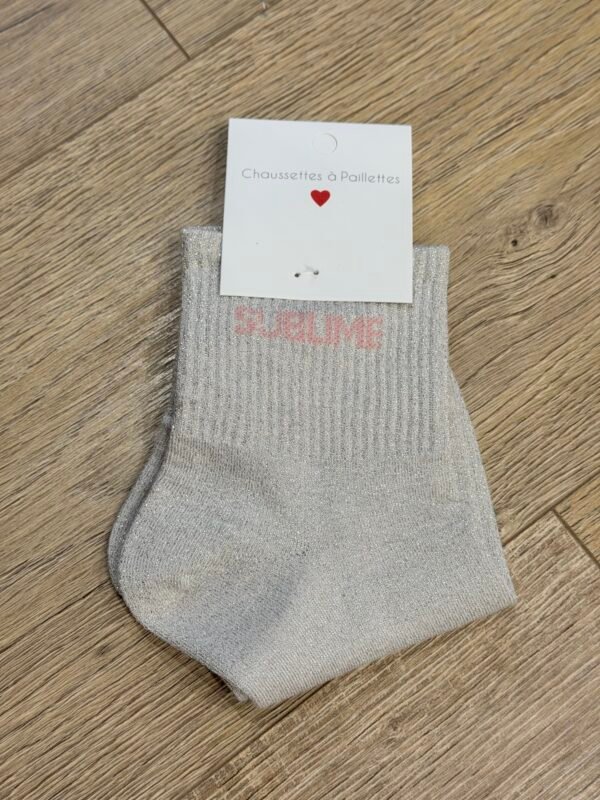 Chaussettes à Paillettes Sublime