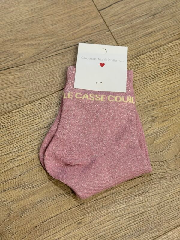 Chaussettes à Paillettes Casse couille