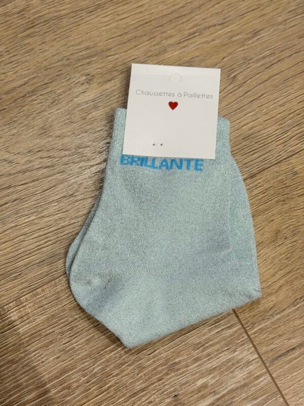 Chaussettes à Paillettes brillante