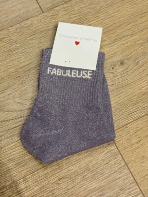 Chaussettes à Paillettes fabuleuse