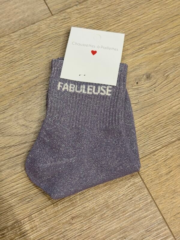 Chaussettes à Paillettes fabuleuse