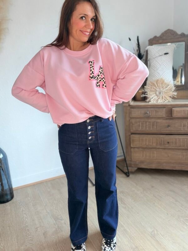 img_2957 Jean wide bleu brut - Modèle Paulinette