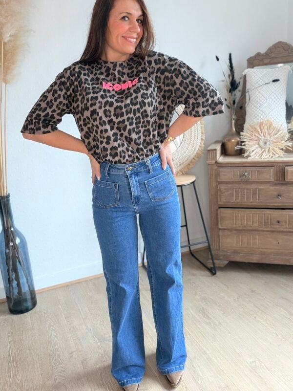 Jean wide Denim - Modèle Gaspard