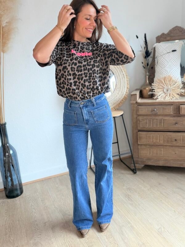 Jean wide Denim - Modèle Gaspard