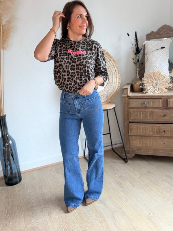 Jean wide Denim - Modèle Gaspard