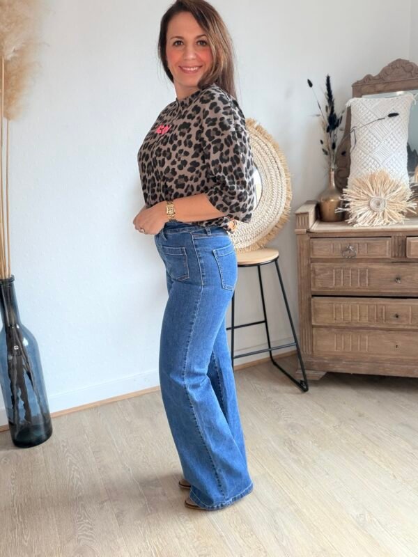 Jean wide Denim - Modèle Gaspard