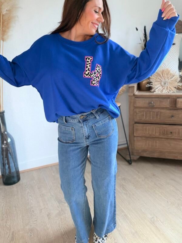 Jean wide denim - Modèle Gasparette