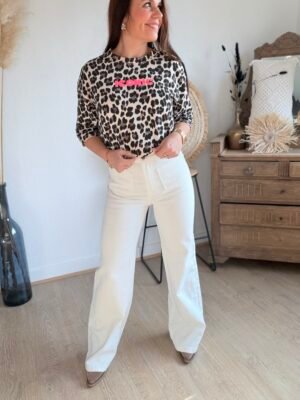 img_3194 Jean wide blanc - Modèle Gaspard