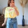 T shirt Jaune - Modèle Iconic