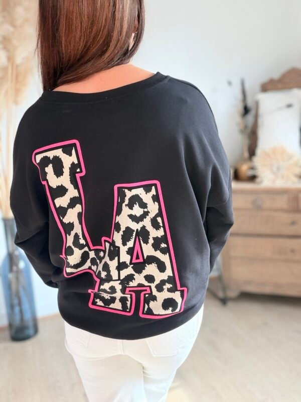 img_3327 Sweat noir LA - Modèle Phibie