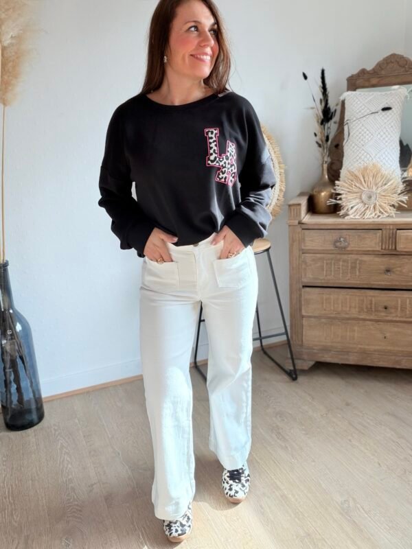 img_3329-2 Jean wide blanc - Modèle Gasparette