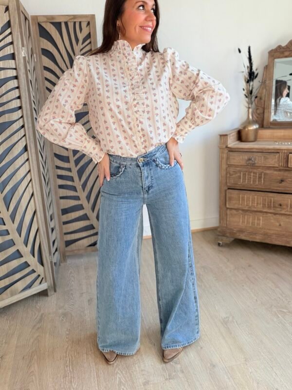 img_4024 Chemise floral - Modèle Grâce