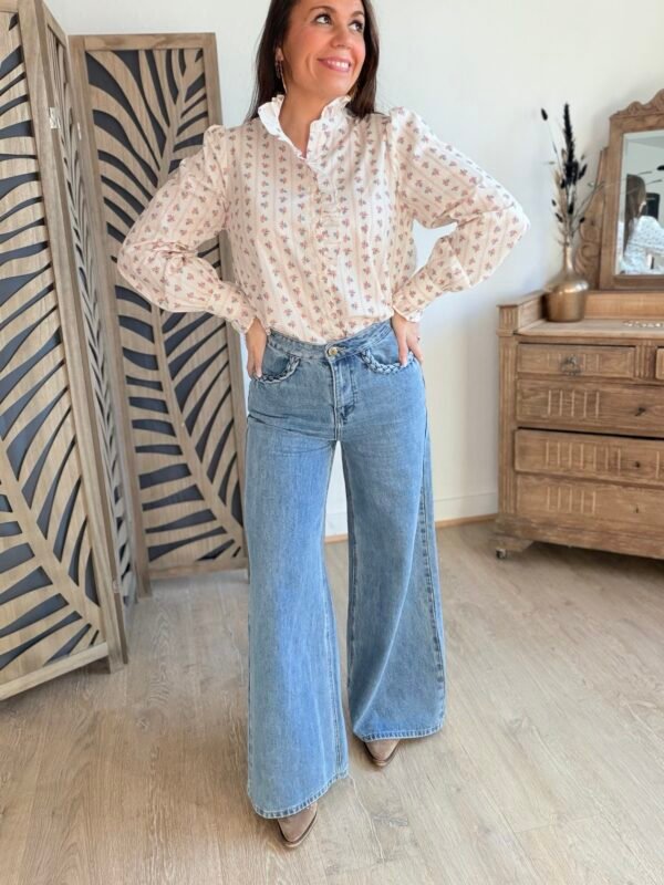 img_4027-2 Chemise floral - Modèle Grâce