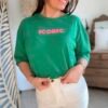 T shirt vert  - Modèle Iconic