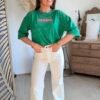 T shirt vert  - Modèle Iconic