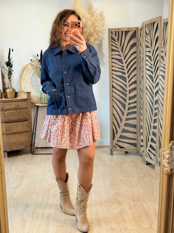 Veste en jean brut - Modèle Chris