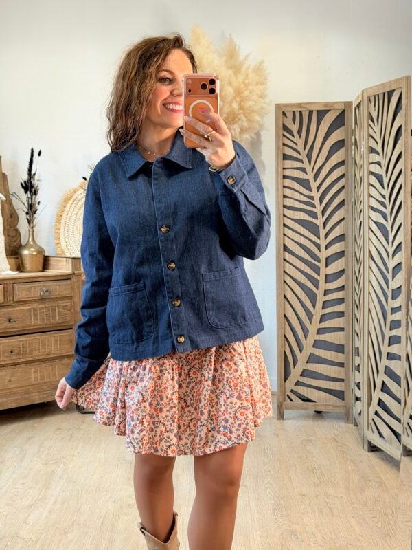 Veste en jean brut - Modèle Chris