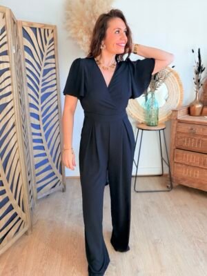 Combi pantalon noire - Modèle Nath