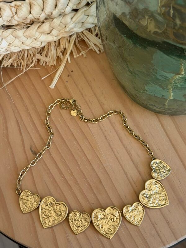 img_5703 Collier cœur en acier inoxydable