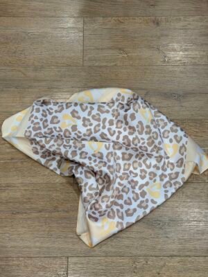 Petit foulard carré – Modèle Lison