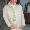 Trench beige col victorien - Modèle Leonie
