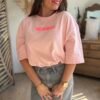 T shirt rose  - Modèle Iconic
