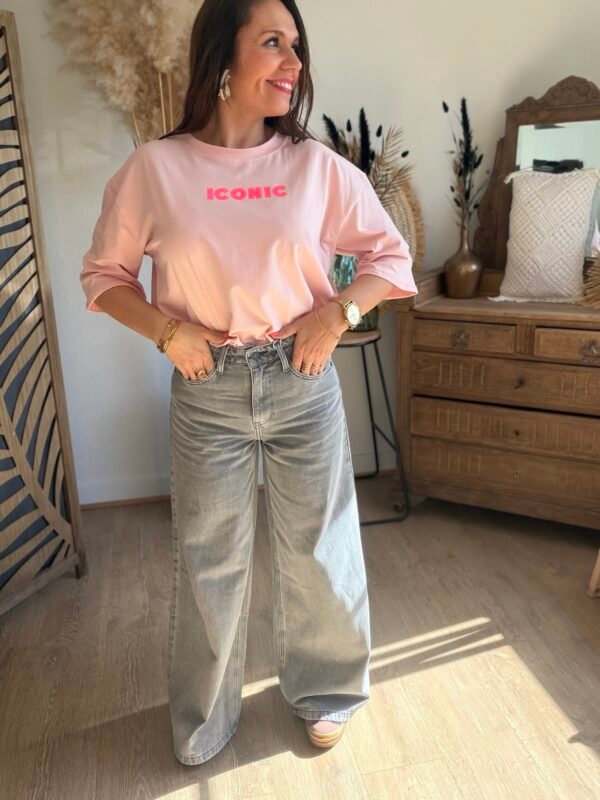 Jean Palazzo gris clair - Modèle Giovanni