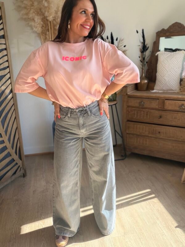 Jean Palazzo gris clair - Modèle Giovanni