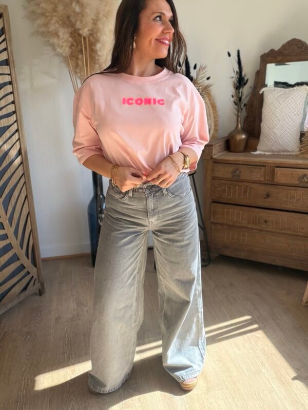 Jean Palazzo gris clair - Modèle Giovanni