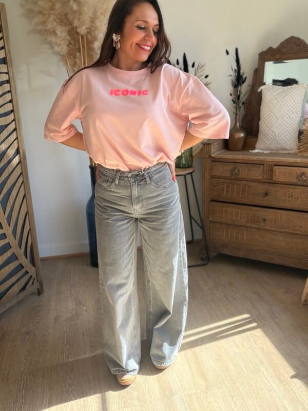 Jean Palazzo gris clair - Modèle Giovanni