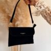 Sac Bandoulière noir – Modèle Celia