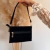 Sac Bandoulière noir – Modèle Celia