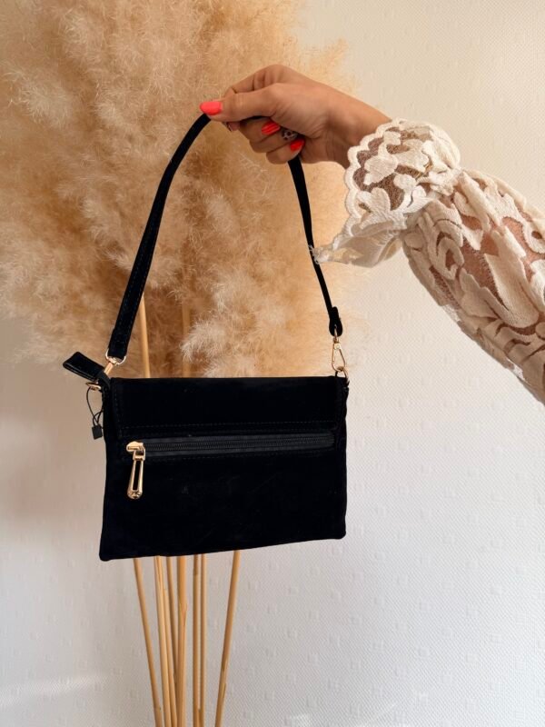 Sac Bandoulière noir – Modèle Celia