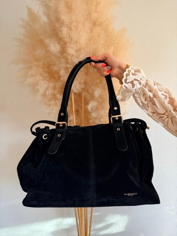 Sac à mains noir – Iria