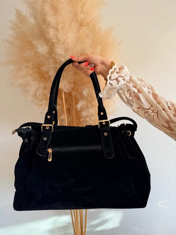 Sac à mains noir – Iria