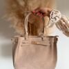 Sac à mains beige  – Solara