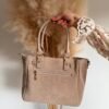 Sac à mains beige  – Solara